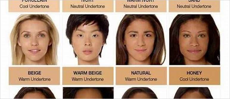 Brown skin tones names